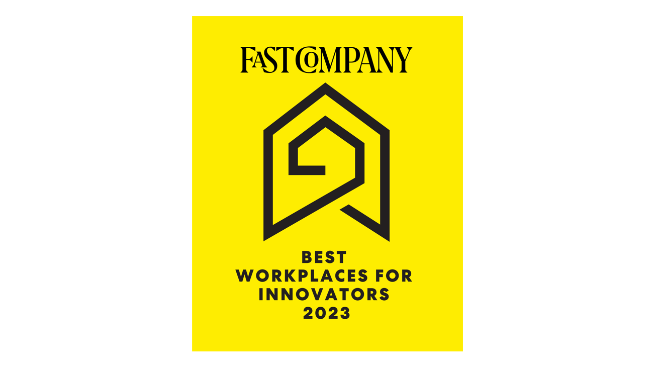 Fast Company Best Workplaces for Innovators 2023 logo