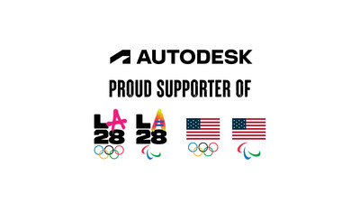 Autodesk is the Official Design and Make Platform of the LA28 Olympic and Paralympic Games and Team USA.