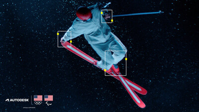 Freestyle skier Colby Stevenson stars in Autodesk’s newest campaign as he trains for the Winter Games.